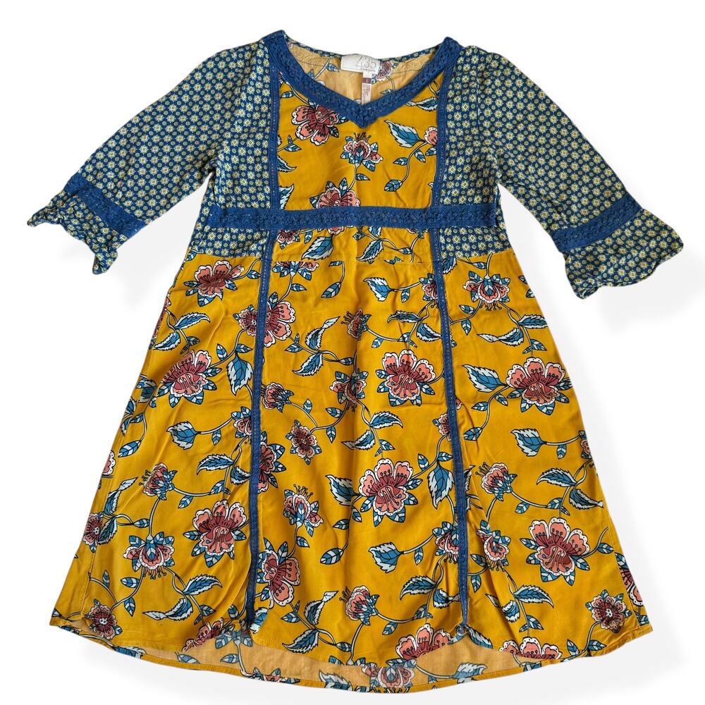 Matilda Jane Flower Power Dress Choose Your Own Path Girls 8